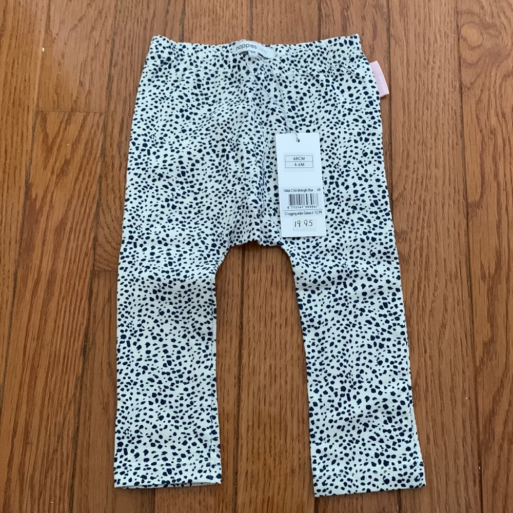 NWT 4-6 months (68) Noppies leggings